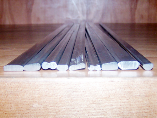 Stainless steel pulling material